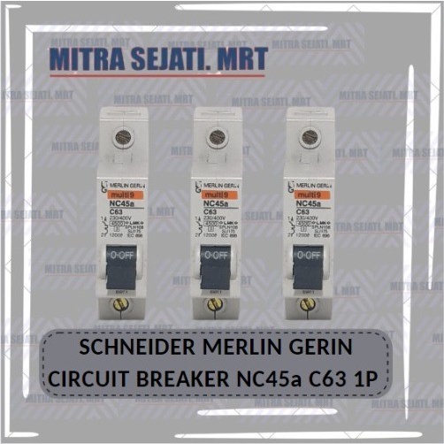 Jual Merlin Gerin Circuit Breaker Nc A C P Shopee Indonesia