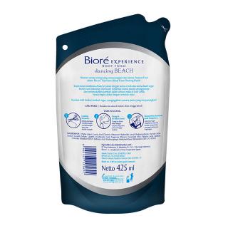 Biore Experience Body Foam Dancing Beach Refill X Ml Shopee