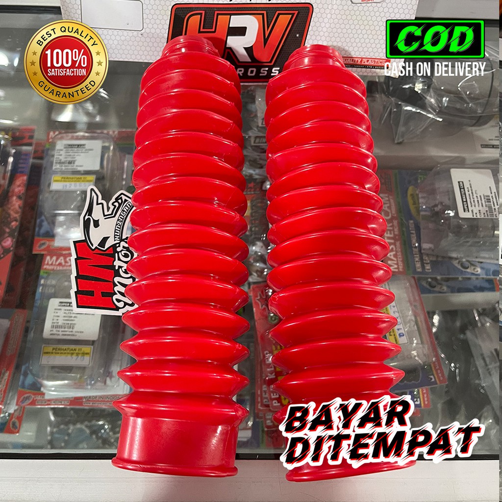 Jual Karet Shock Depan Klx L S G Warna Merah Trail Boot Hrv