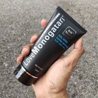 Jual MONOGATARI Lubricant 200ml Gel Pelicin Pelumas Sex Lube Pria