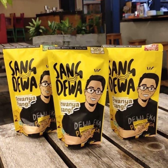 Jual Si Keripik Pisang Terenak Sang Dewa Dewanya Pisang Shopee