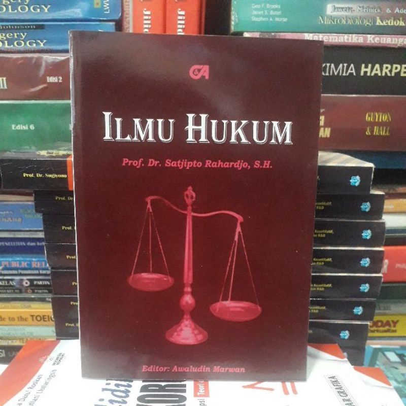 Jual Ilmu Hukum Prof Dr Satjipto Rahardjo S H Shopee Indonesia