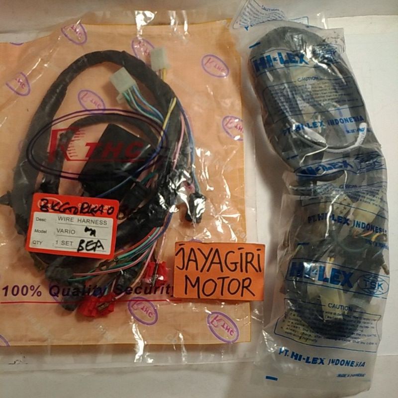 Jual Kabel Body Vario 110 Blade RTHC Hilex TSK Wire Harness Assy Motor