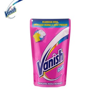 Jual Vanish Pink Cair Refill Ml Penghilang Noda Pakaian Shopee