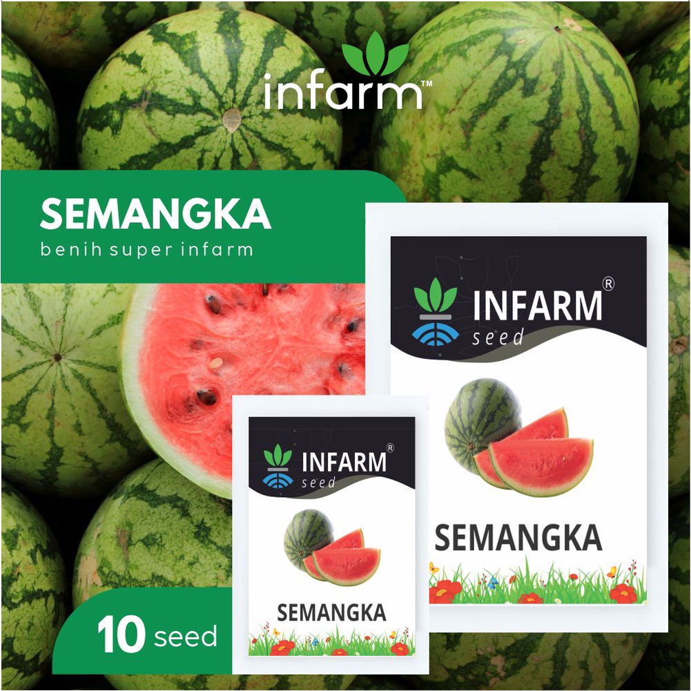 Jual Infarm Benih Bibit Biji Super Buah Semangka Indonesia Shopee