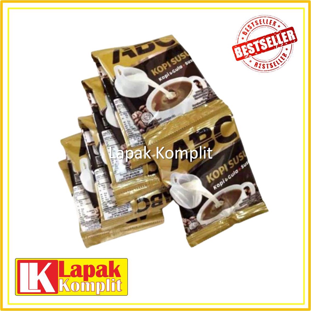 Jual Kopi ABC Susu Sachet Shopee Indonesia