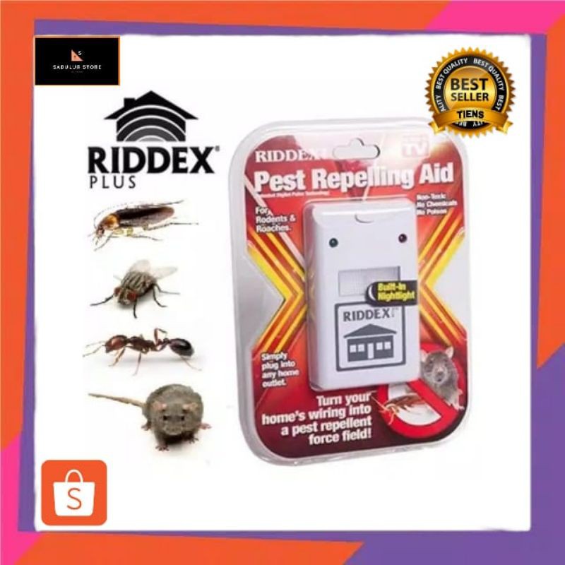 Jual Alat Pengusir Tikus Riddex Plus Pest Repeller Alat Pengusir Tikus