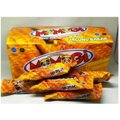 Jual Momogi Jagung Bakar Cokelat Cappucino Tutti Frutti Pcs X