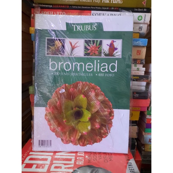 Jual Buku Original Trubus Bromeliad Jenis Spektakuler Foto