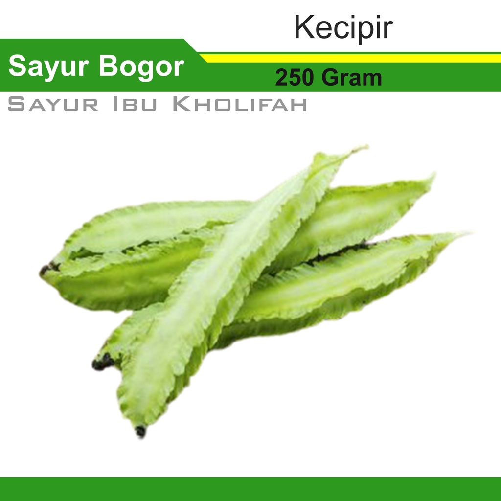 Jual Kecipir Cipir Hijau Segar Gram Sayur Sayuran Bogor Shopee