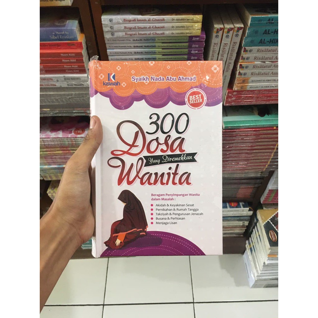 Jual Buku 300 Dosa Yang Diremehkan Wanita ORI HC Shopee Indonesia