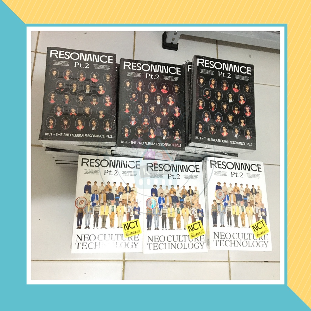 Jual Ready Stock Sealed Nct Resonance Part Departure