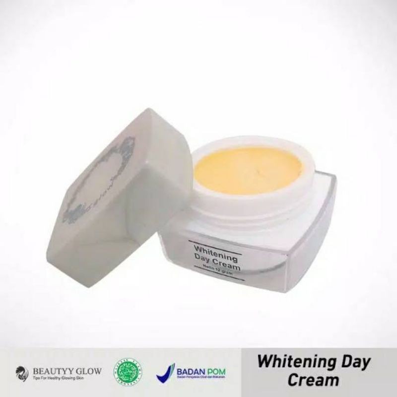 Jual Ms Glow Whitening Day Cream Krim Pencerah Wajah Shopee Indonesia