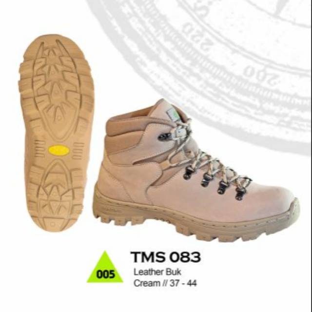 Jual Sepatu Gunung Hiking Boot Adventure Pria Wanita Tms