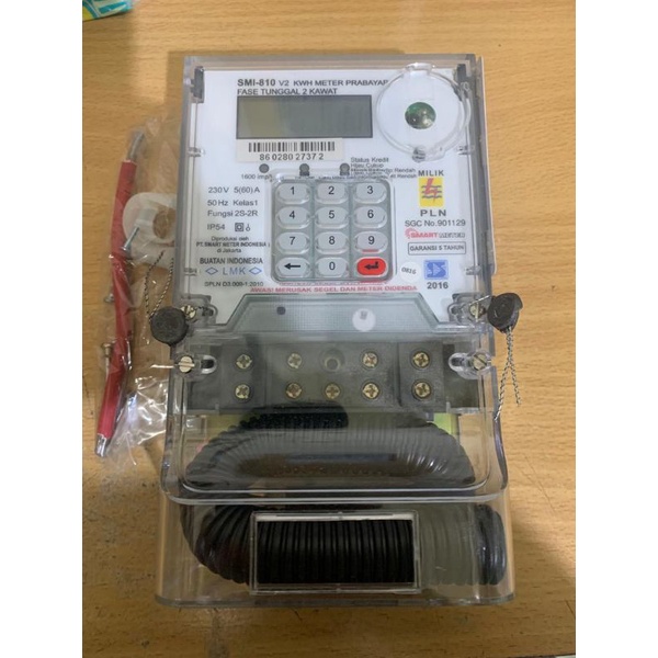 Jual KWH PRABAYAR TOKEN MEREK SMART METER Shopee Indonesia