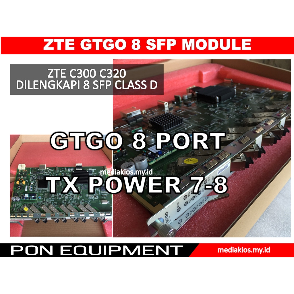 Jual Zte Gtgo Gpon Pon Sfp Module C C Shopee Indonesia