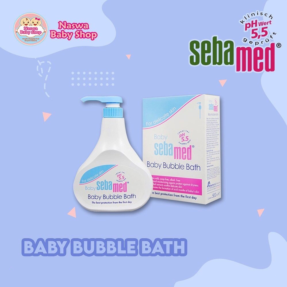 Jual Sebamed Baby Bubble Bath With Chamomile 500ml Shopee Indonesia