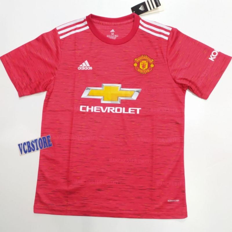 Jual Jersey Mu Home Grade Ori Import Official Shopee Indonesia