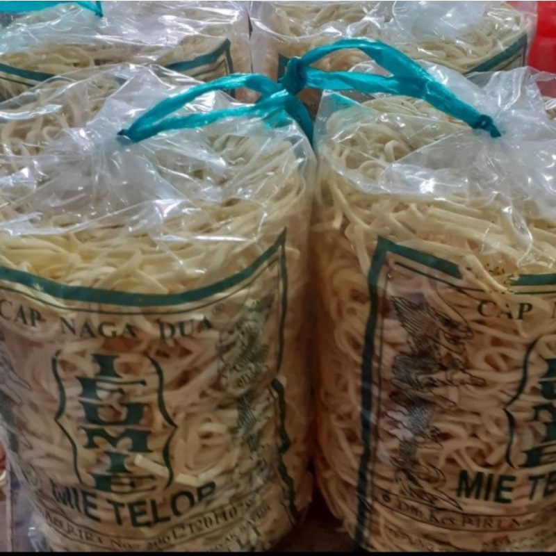 Jual Infumie Mie Telur Cap Naga Dua Mentah Bks Shopee Indonesia