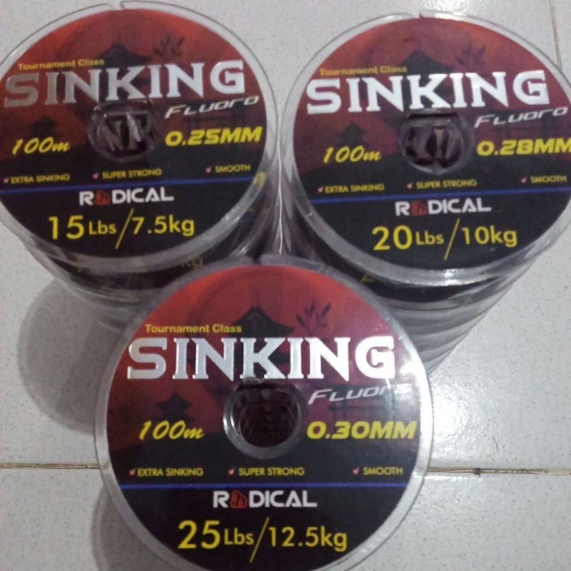 Jual Senar Radical Sinking M Fluoro Shopee Indonesia