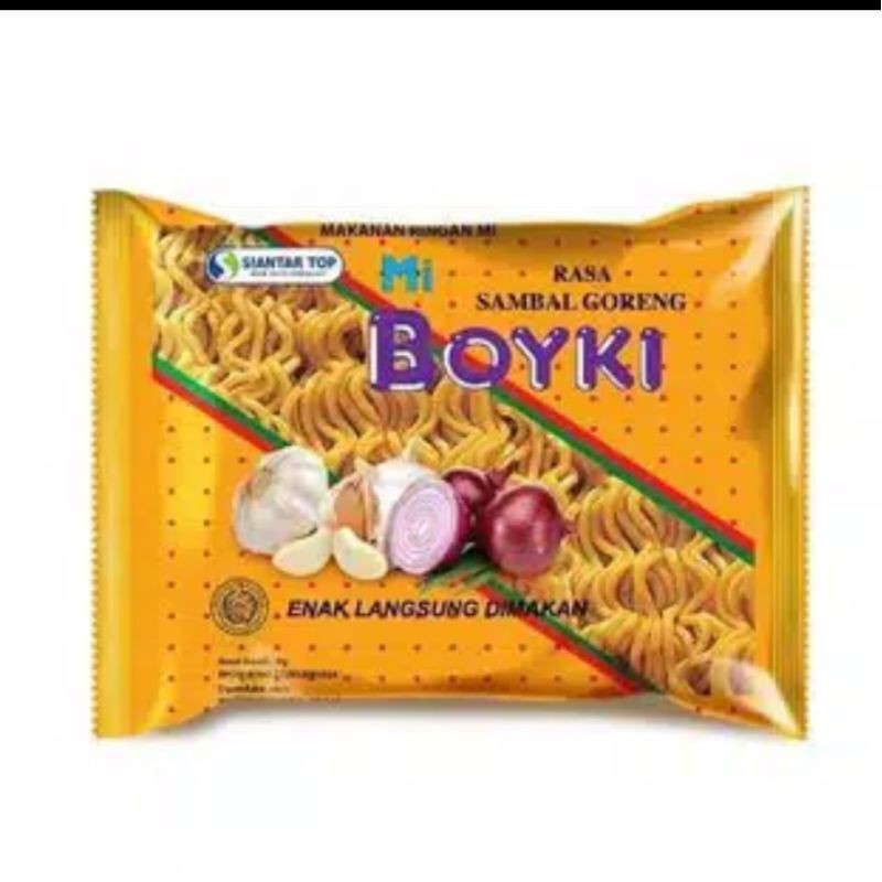 Jual Mie Boyki Renceng Jajanan Jadul Shopee Indonesia