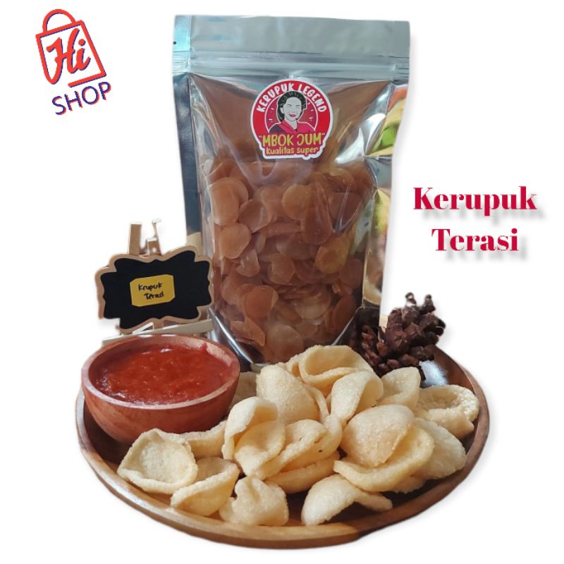 Jual Kerupuk Mentah Krupuk Kering Kerupuk Terasi Krupuk Terasi Jadul