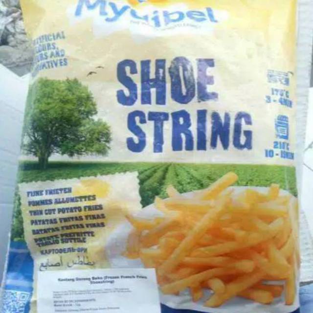 Jual Kentang Mydibel Shoestring Kg Shopee Indonesia