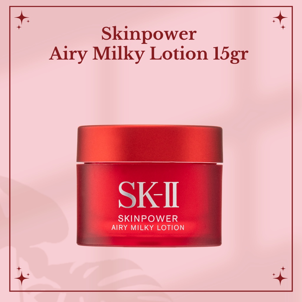 Jual Sk Ii Sk Skii Skinpower Cream Gr Airy Milky Lotion Gr Skin