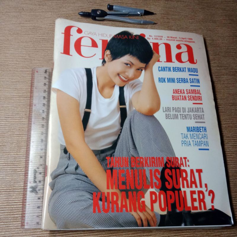 Jual Majalah Femina Edisi Aneka Sambal Buatan Sendiri Shopee Indonesia