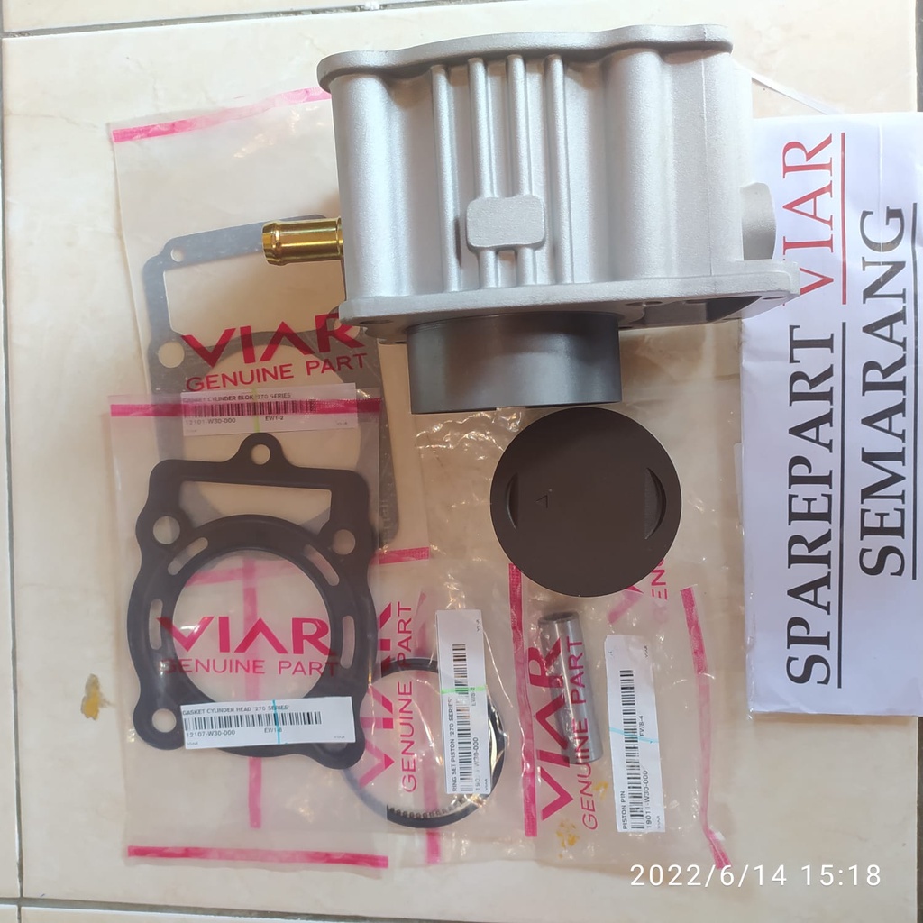 Jual BLOK SILINDER VIAR KARYA 300 CC Murni Silinder Blok 300 Seri 270