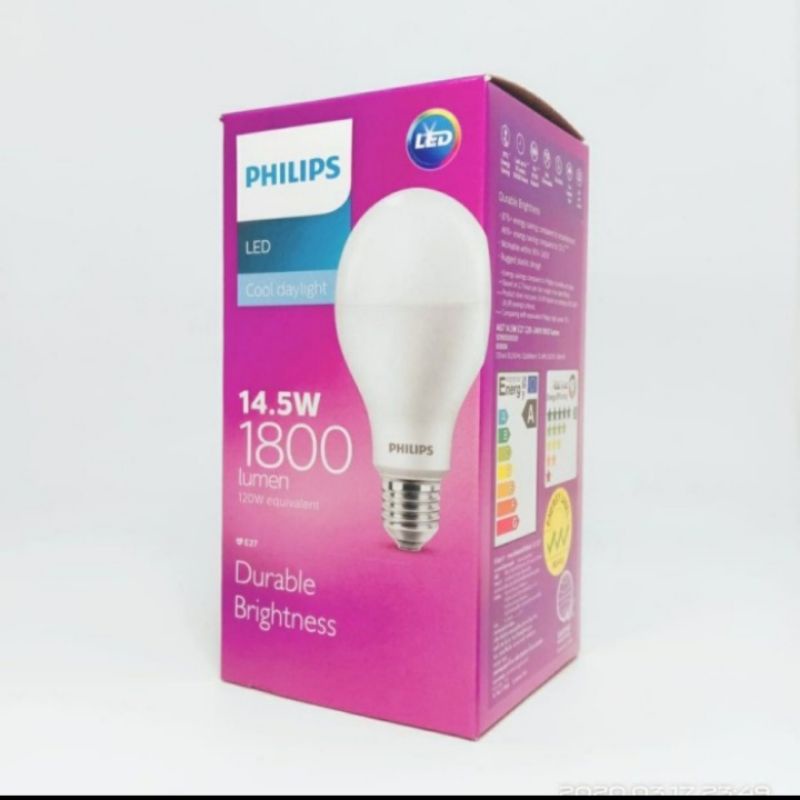 Jual Philips Lampu Led Bulb Watt Shopee Indonesia