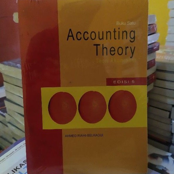 Jual Accounting Theory Teori Akuntansi Jilid By Ahmed Riahi