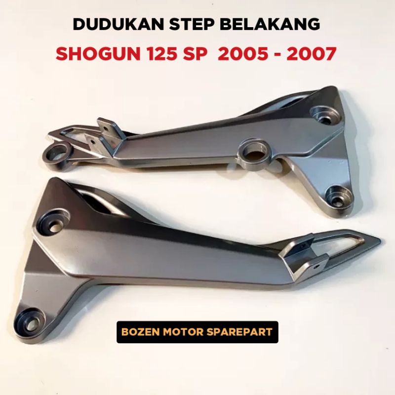 Jual Dudukan Step Belakang Shogun Sp Kanan Kiri