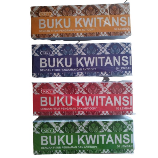 Jual KWITANSI KUITANSI BESAR KIKY Shopee Indonesia