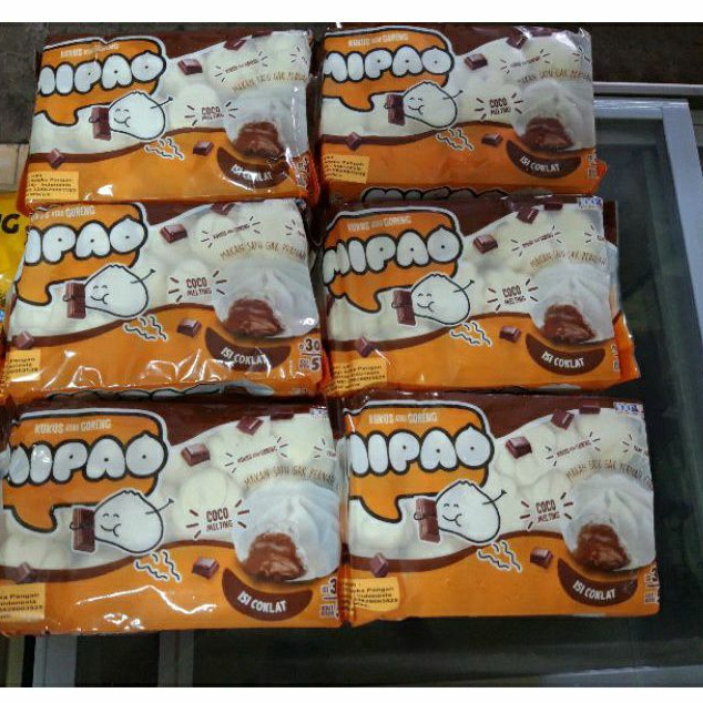 Jual Mipao Bapao Kipao Coklat Isi 30 Pcs Shopee Indonesia