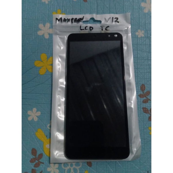 Jual Lcd Touchscreen Maxtron V12 ORI Copotan Shopee Indonesia