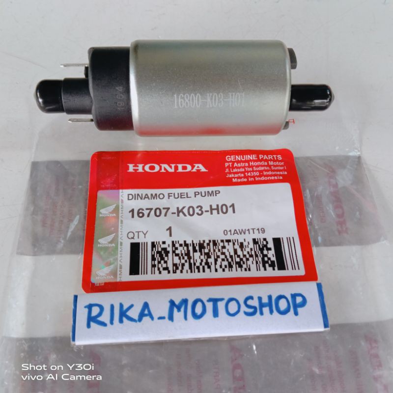 Jual Rotak Dinamo Fuel Pump Blade Fi Revo Fi Supra X New K