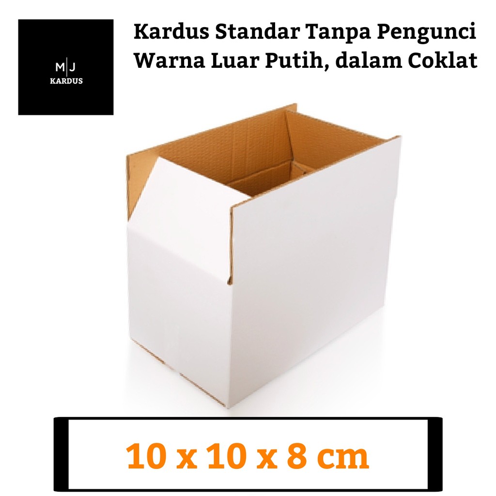 Jual Bijian Pcs Kardus Polos Karton Kardus Kardus Packing X X Cm