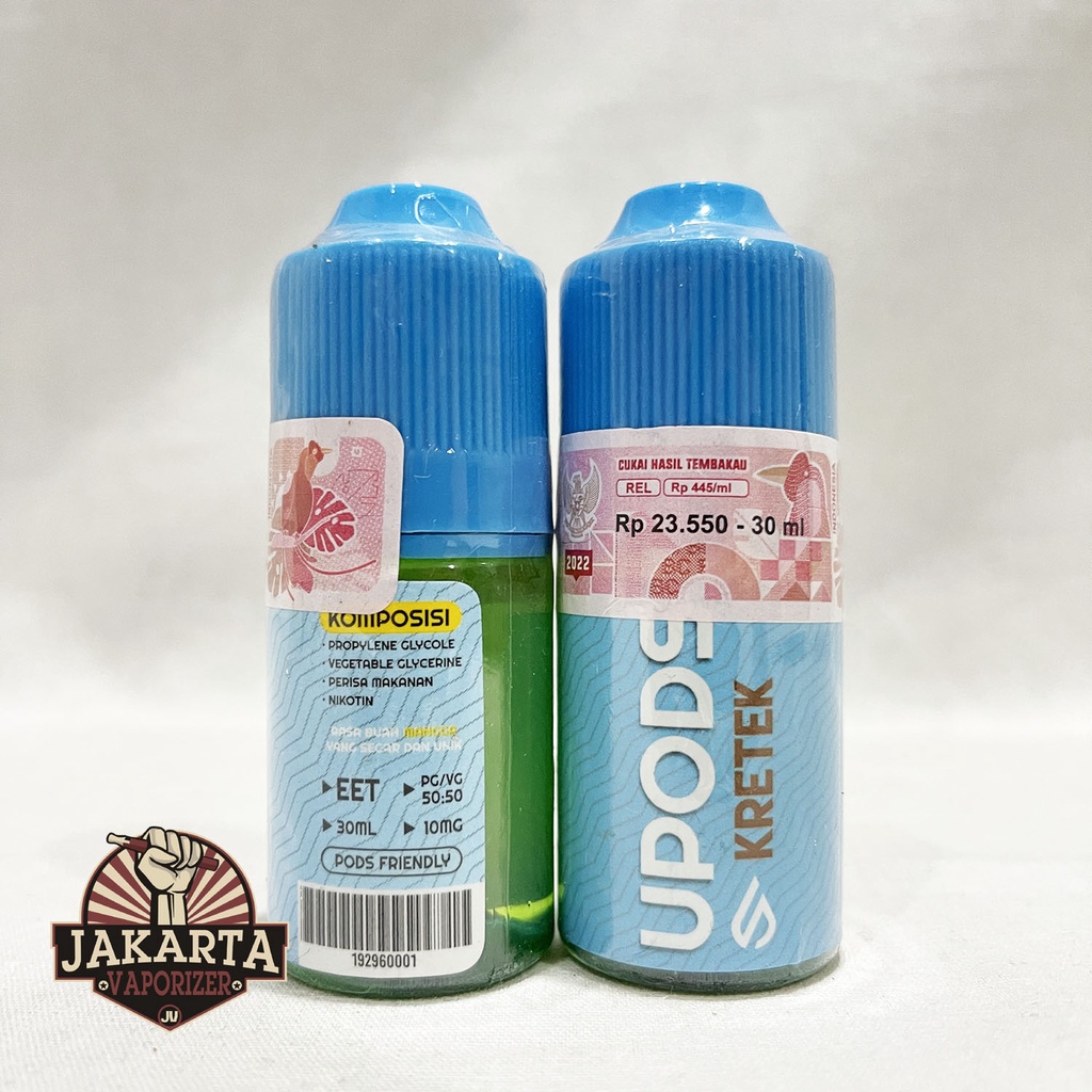 Jual Salt Upods Kretek Ml Mg Upods Switch It Juice Cartel Saltnic