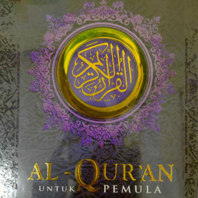 Jual Buku Al Quran Untuk Pemula Warna Ungu Shopee Indonesia