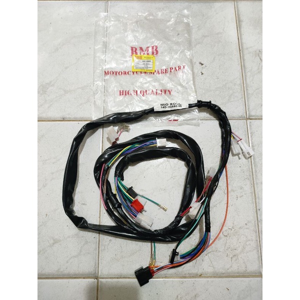 Jual KABEL BODY KABEL BODI WIRE HARNESS YAMAHA MIO SOUL KOMPLIT KODE