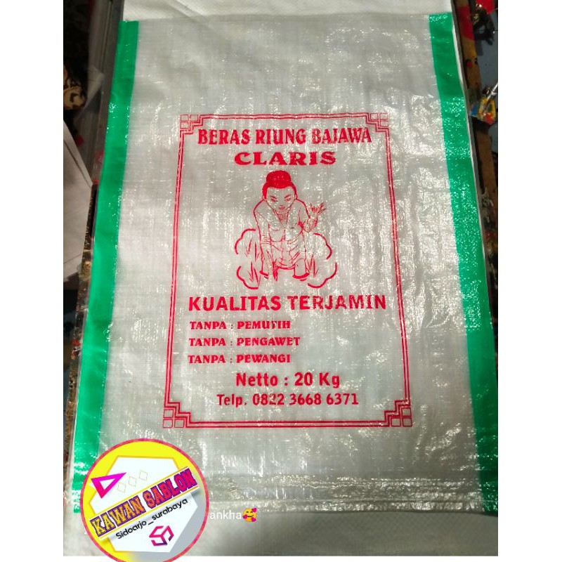 Jual Plastik Kemasan Beras Shopee Indonesia