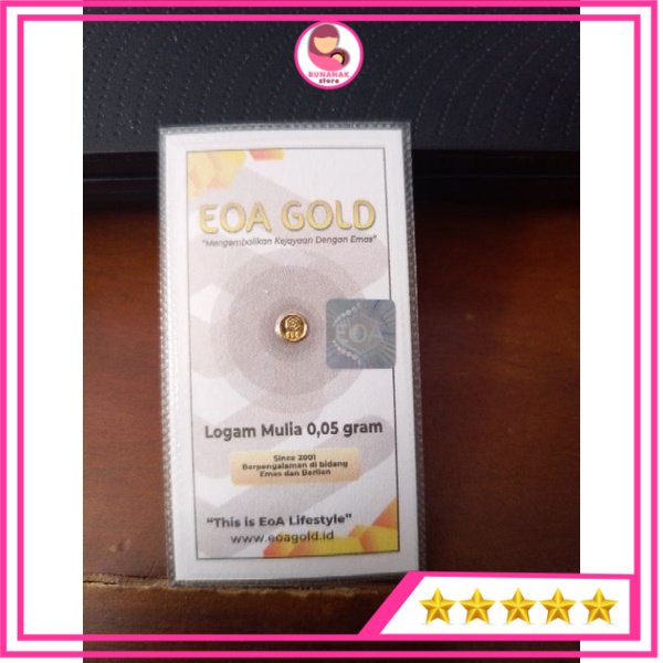 Jual Eoa Gold Gr Gr Logam Mulia Karat Shopee Indonesia