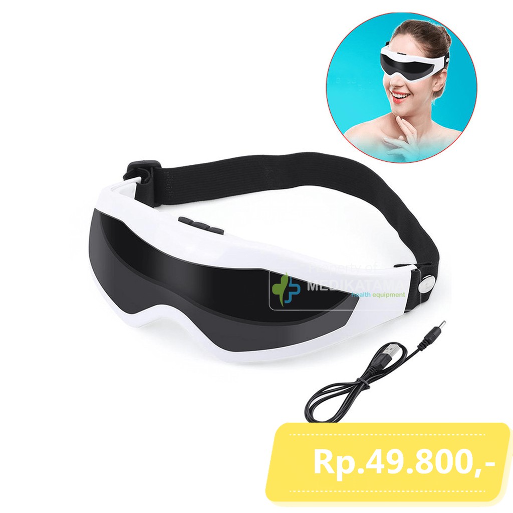 Jual Alat Pijat Mata Elektrik Refleksi Mata Eye Care Massager Shopee