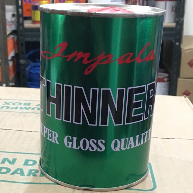 Jual Thiner Impala 1 Liter Tiner Kaleng Thiner Murah Indonesia