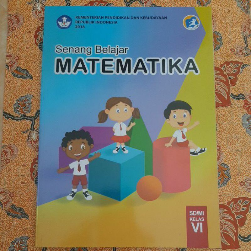 Jual Senang Belajar Matematika SD MI Kelas 6 Shopee Indonesia