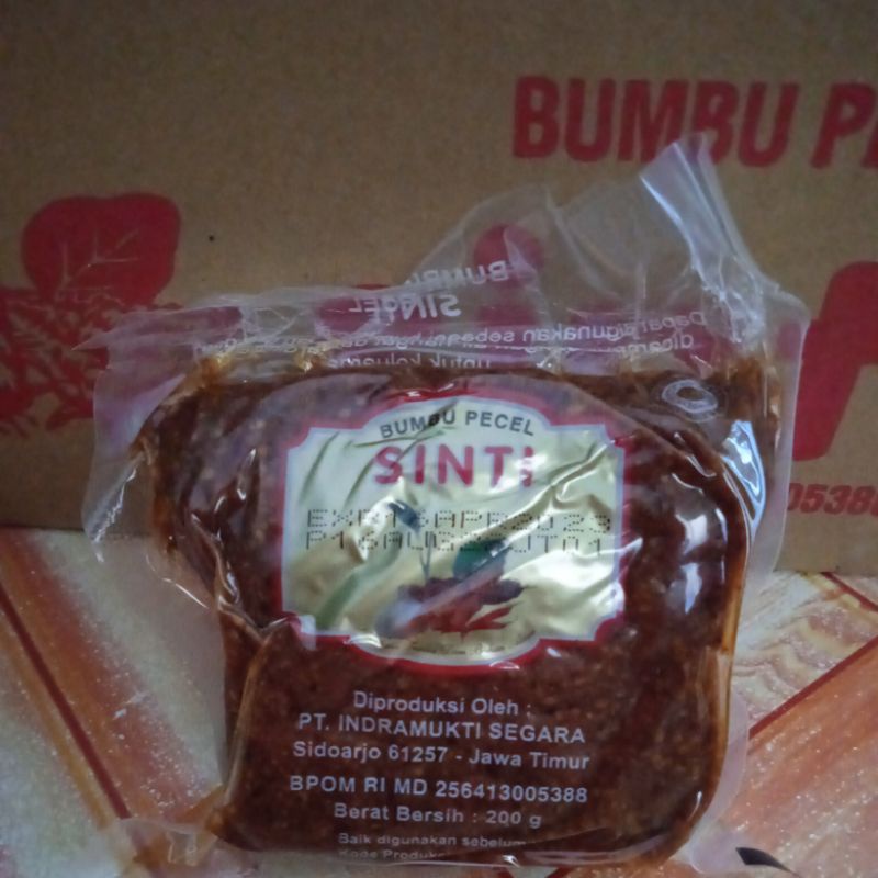 Jual Bumbu Pecel Sinti Gram Shopee Indonesia