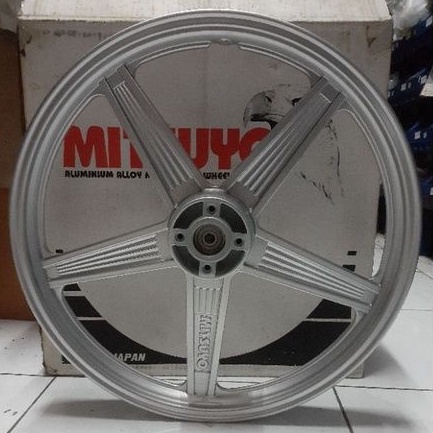 Jual Velg Mitsuyo NOS Ori Pnp Kawasaki Kaze R Palang 5 Hanya Depan Aja