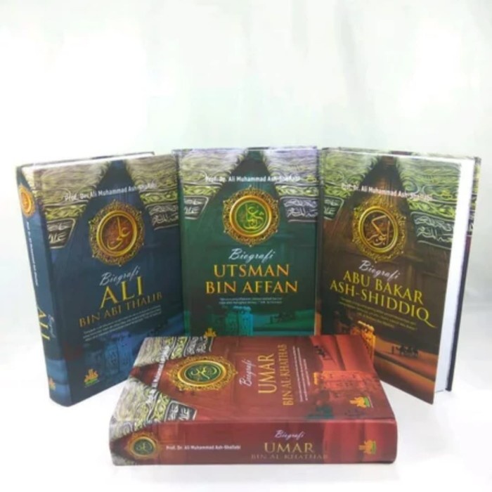 Jual Buku Paket Buku Biografi Khalifah Rasulullah Abu Bakar Ash