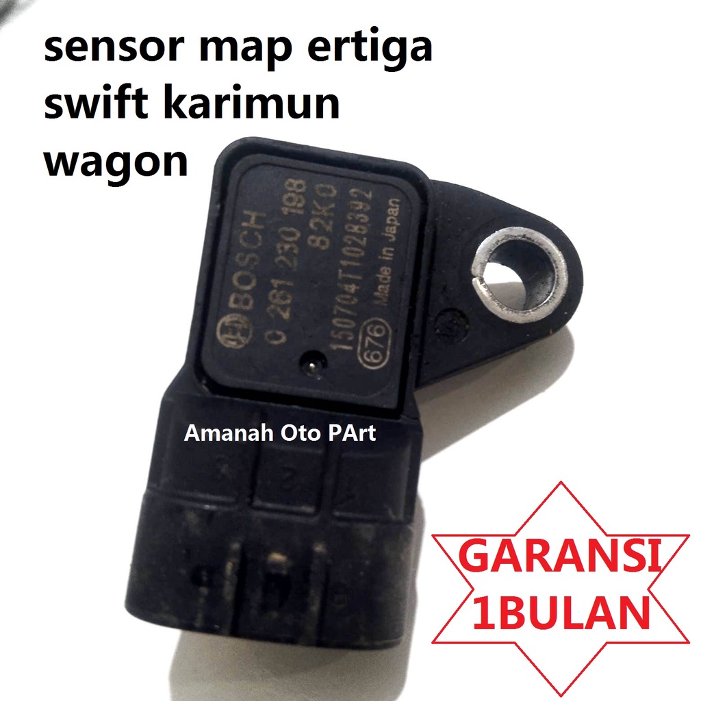 Jual Sensor Map Ertiga Swift Karimun Wagon Sensor Vacum Manifold Suzuki